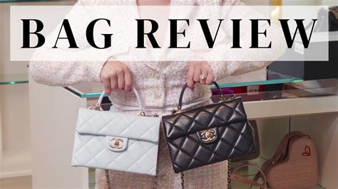 chanel retrofit|CHANEL BAG REVIEW .